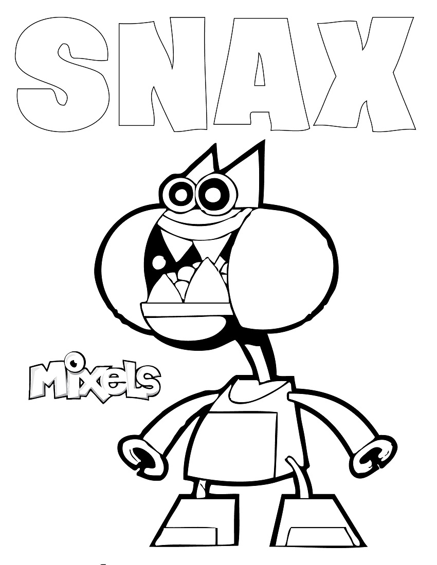 Snax Mixels