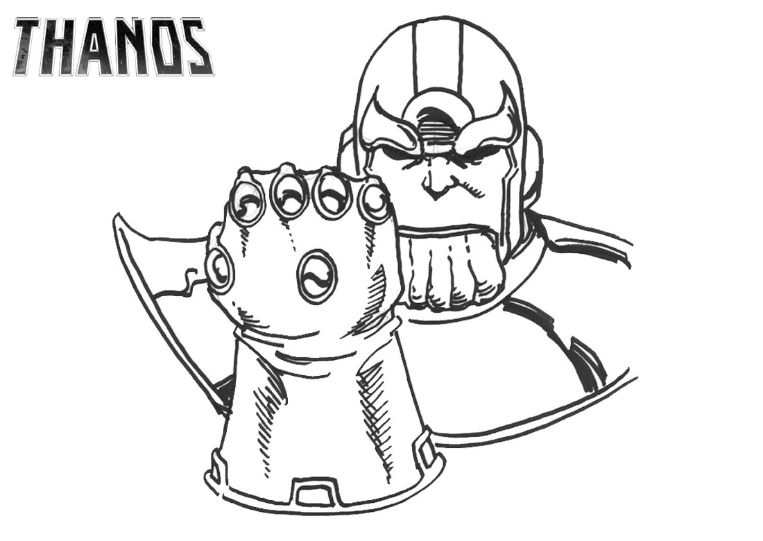 Thanos Y El Guantelete Del Infinito