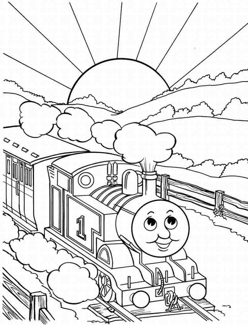 Thomas El Tren Y El Sol