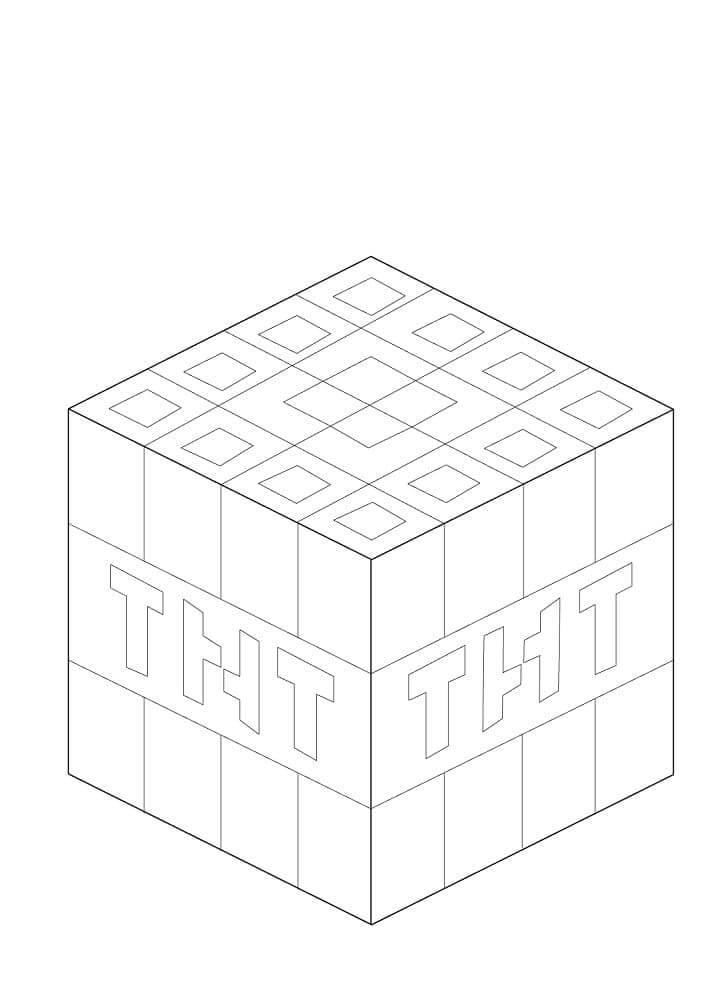 TNT de Minecraft