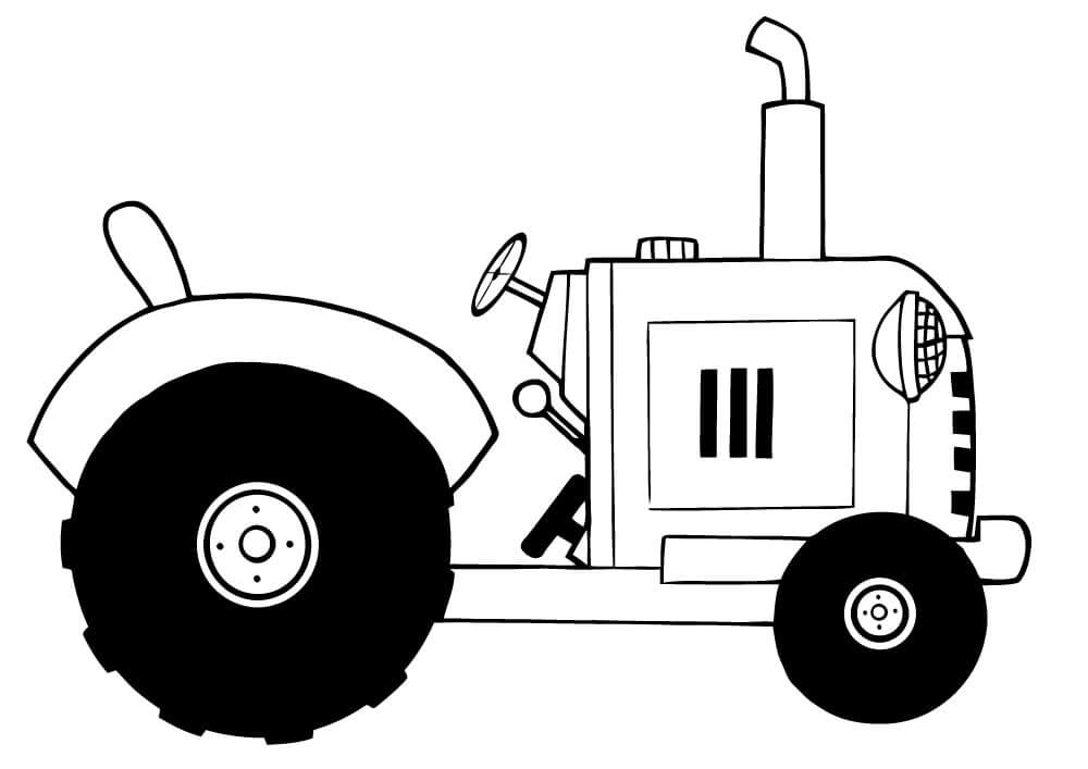 Tractor Agrícola Vintage