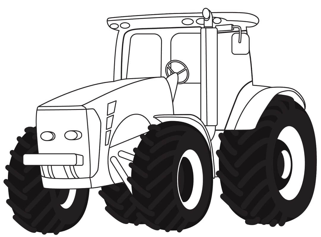 Tractor Agrícola