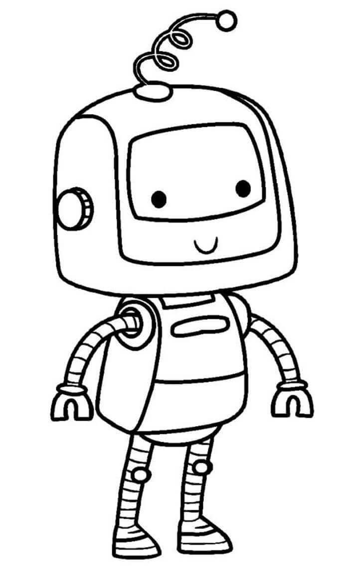 Un Niño Robot