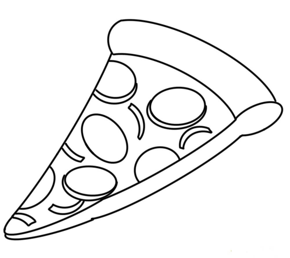 Una Porción de Pizza