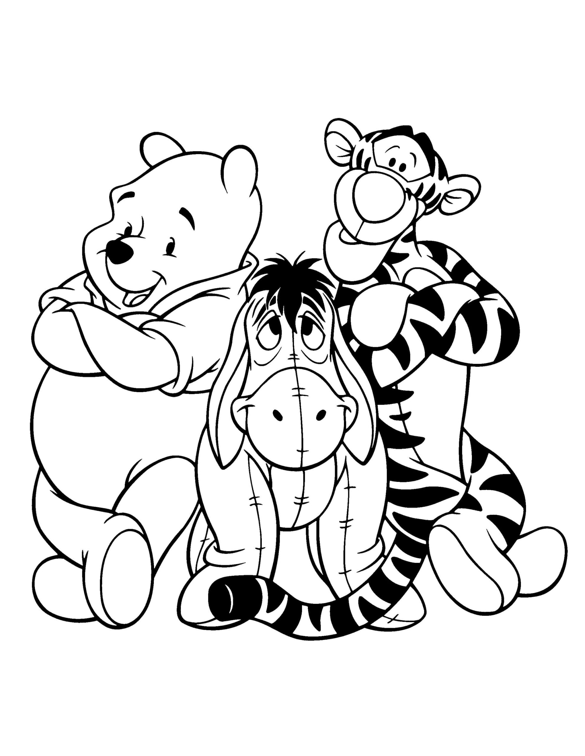 Winnie de Pooh y dos Amigos