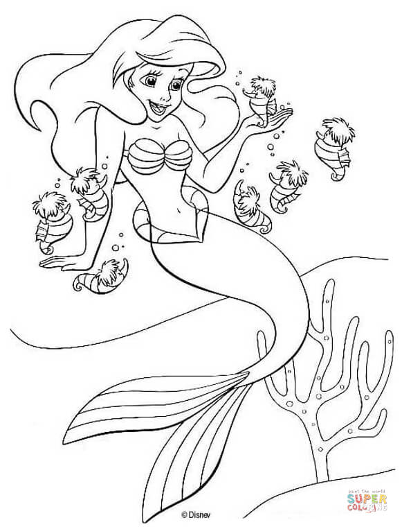1528250567_ariel-and-seahorses-coloring-page