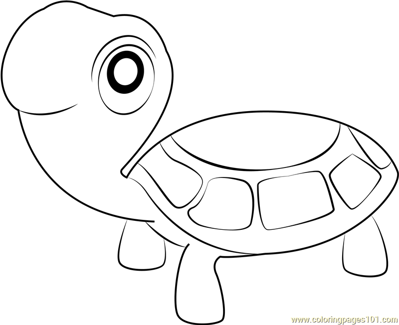 The Turtles Coloring Page Para Colorear Imprimir E Dibujar