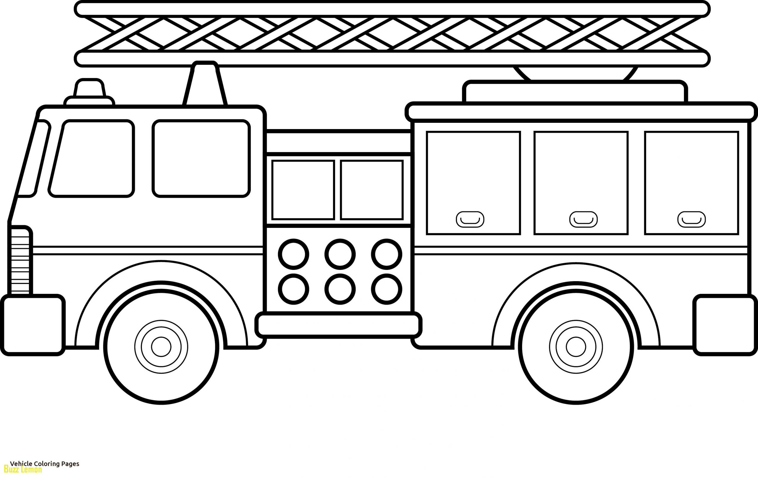 Rescue Vehicles coloring pages Beautiful Coloring Page Vehicles Inspirational Truck Coloring Pages Beautiful
