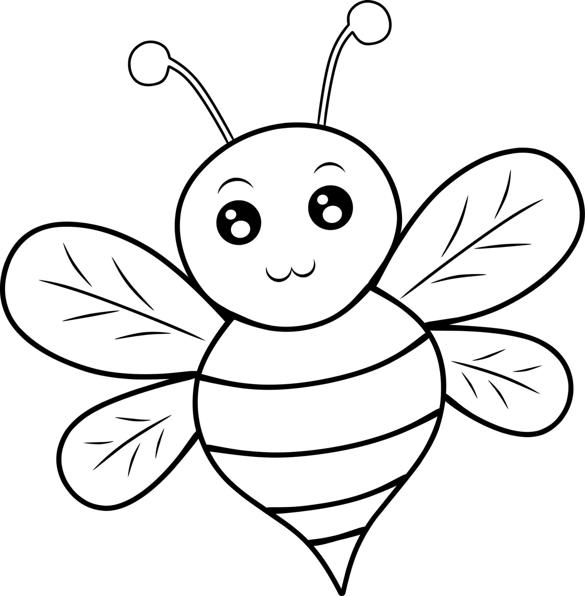 Buena Abeja Para Colorear Imprimir E Dibujar Coloringonlycom Porn Sex Picture