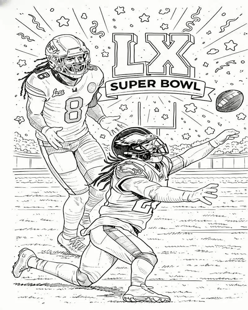 Acción Del Super Bowl LX 2026