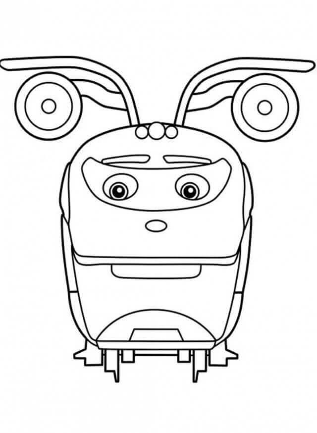 Acción Chugger de Chuggington