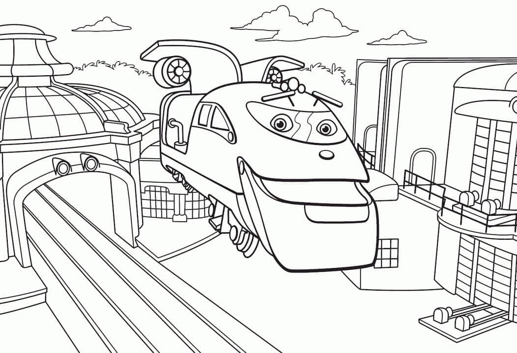 Acción Chugger en Chuggington