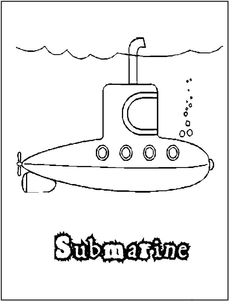 Adorable Submarino