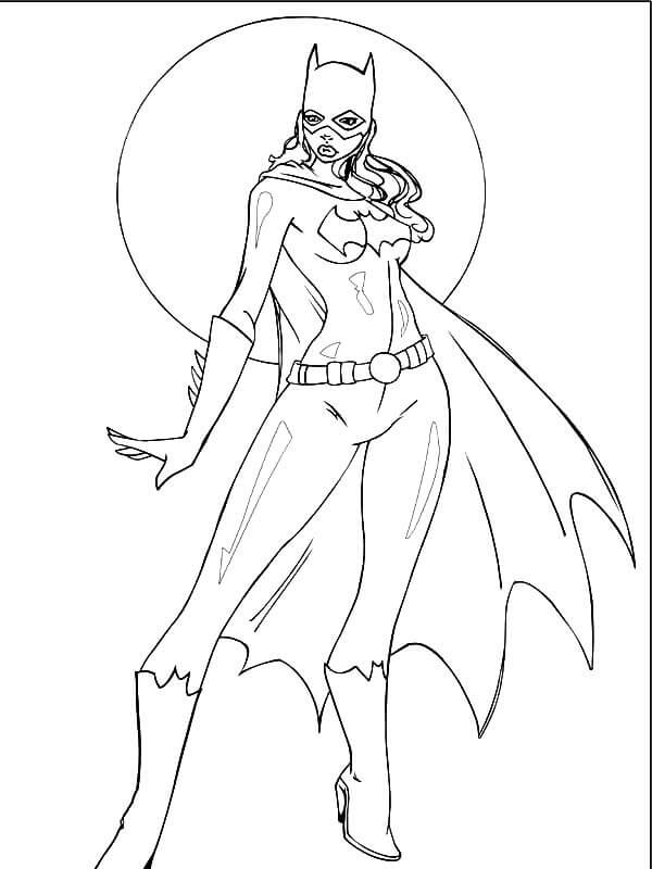 Agradable Batgirl