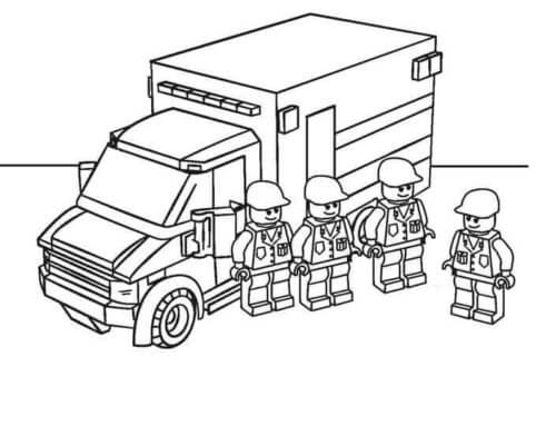Ambulancia LEGO