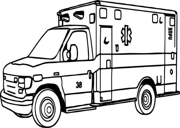 Ambulancia Simple