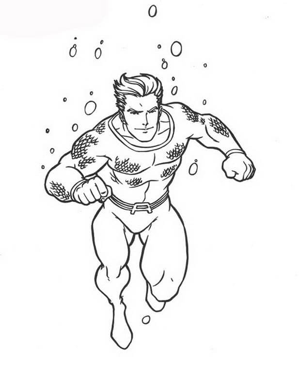 Aquaman Lucha