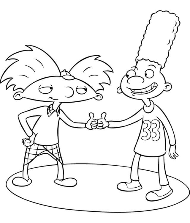 Arnold y Gerald