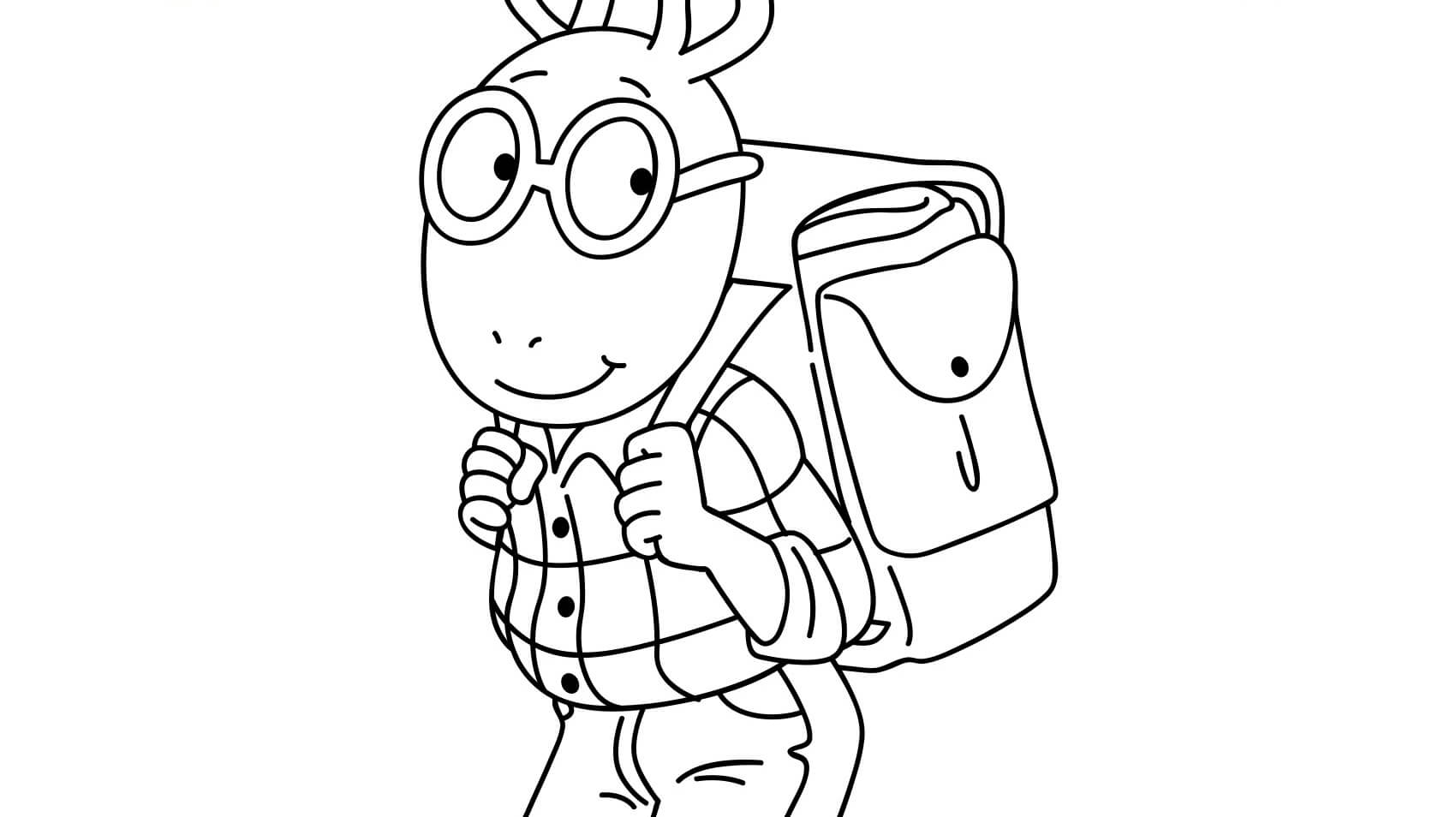 Arthur Read ir a la Escuela