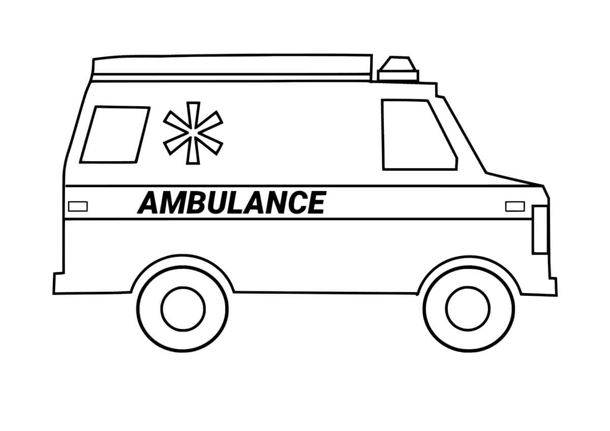 Asombroso Ambulancia