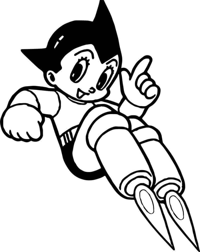 Astro Boy Volando