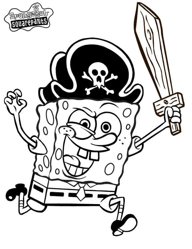 Ataque de Bob Esponja Pirata