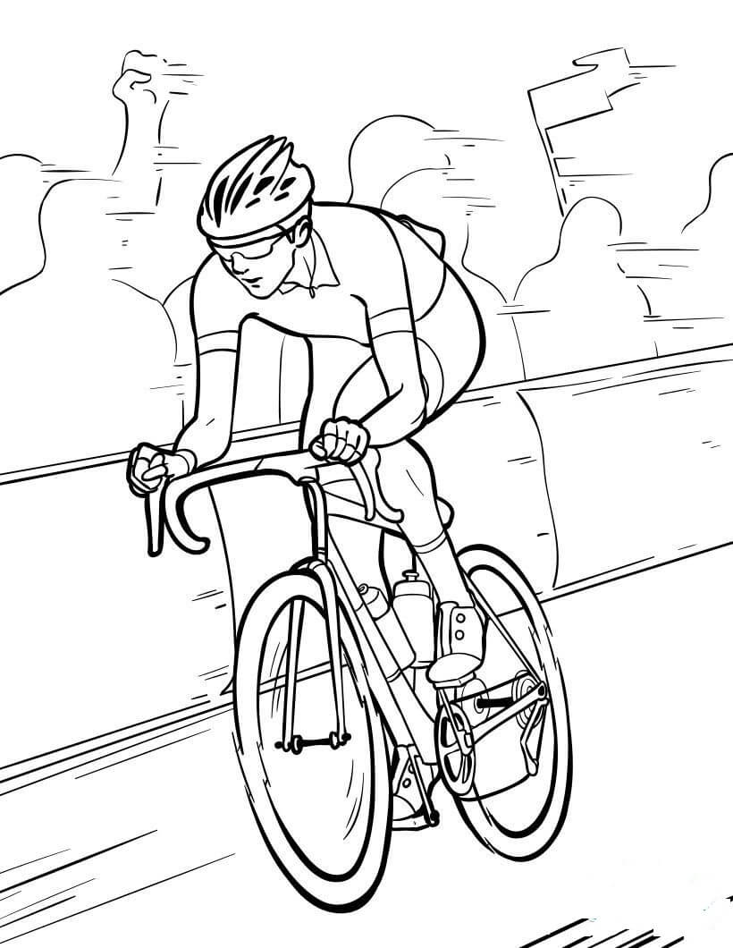 Atleta de Ciclismo