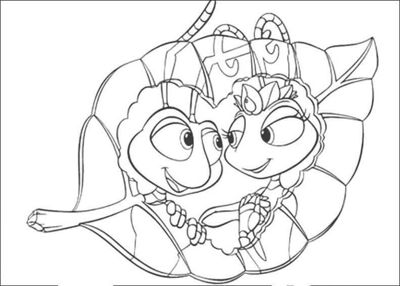 Atta y Flik están Enamorados