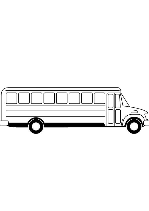 Autobús Escolar Agradable
