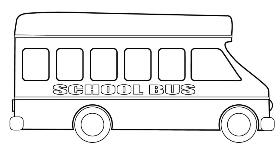 Autobús Escolar Simple