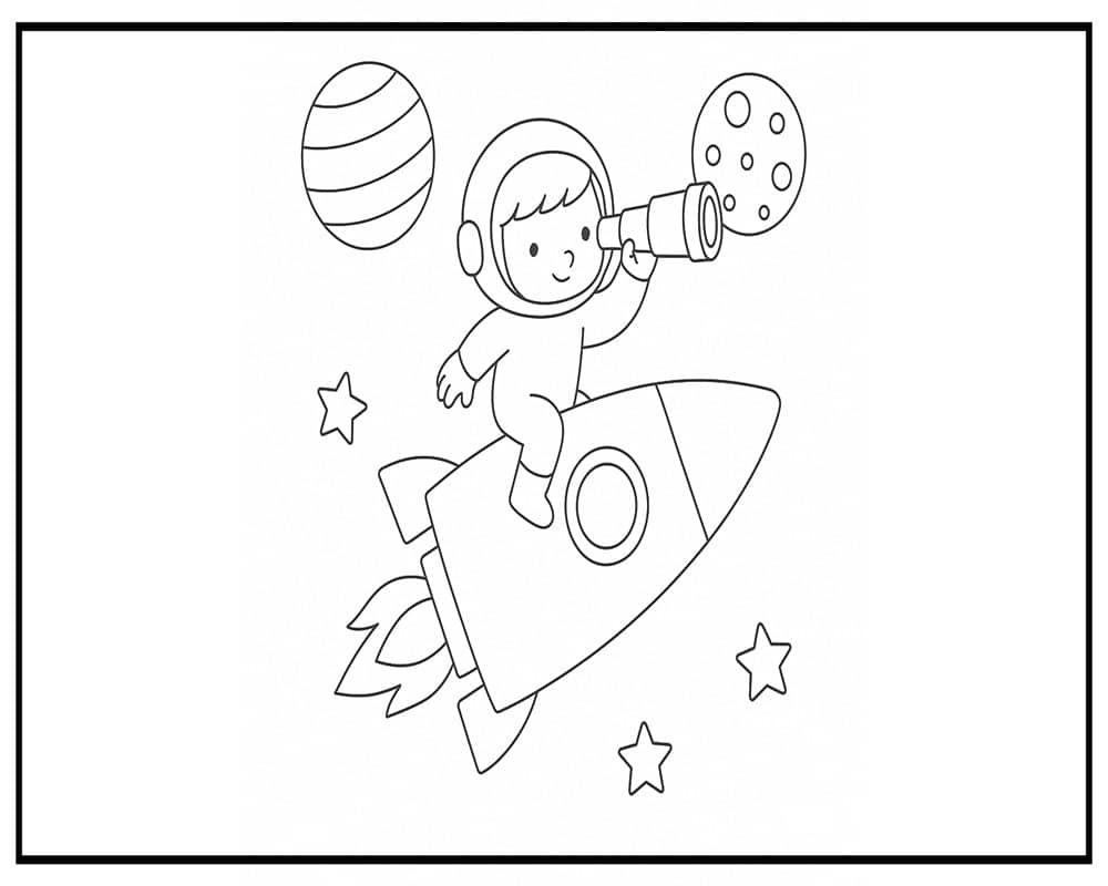 Aventura Galáctica Infantil
