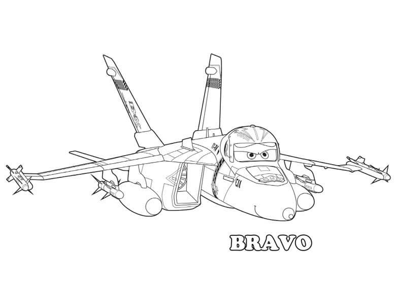 Aviones Bravo