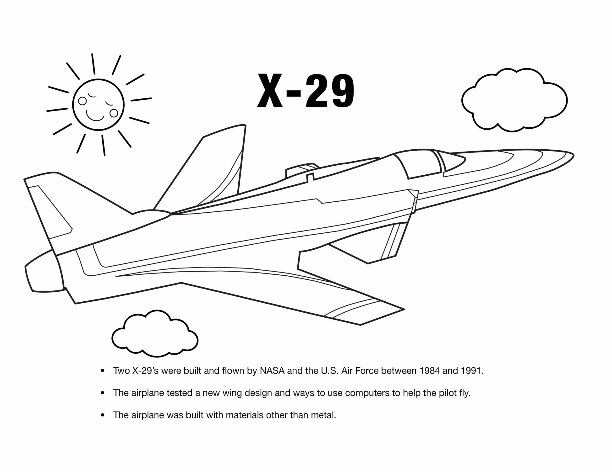 Aviones X-29