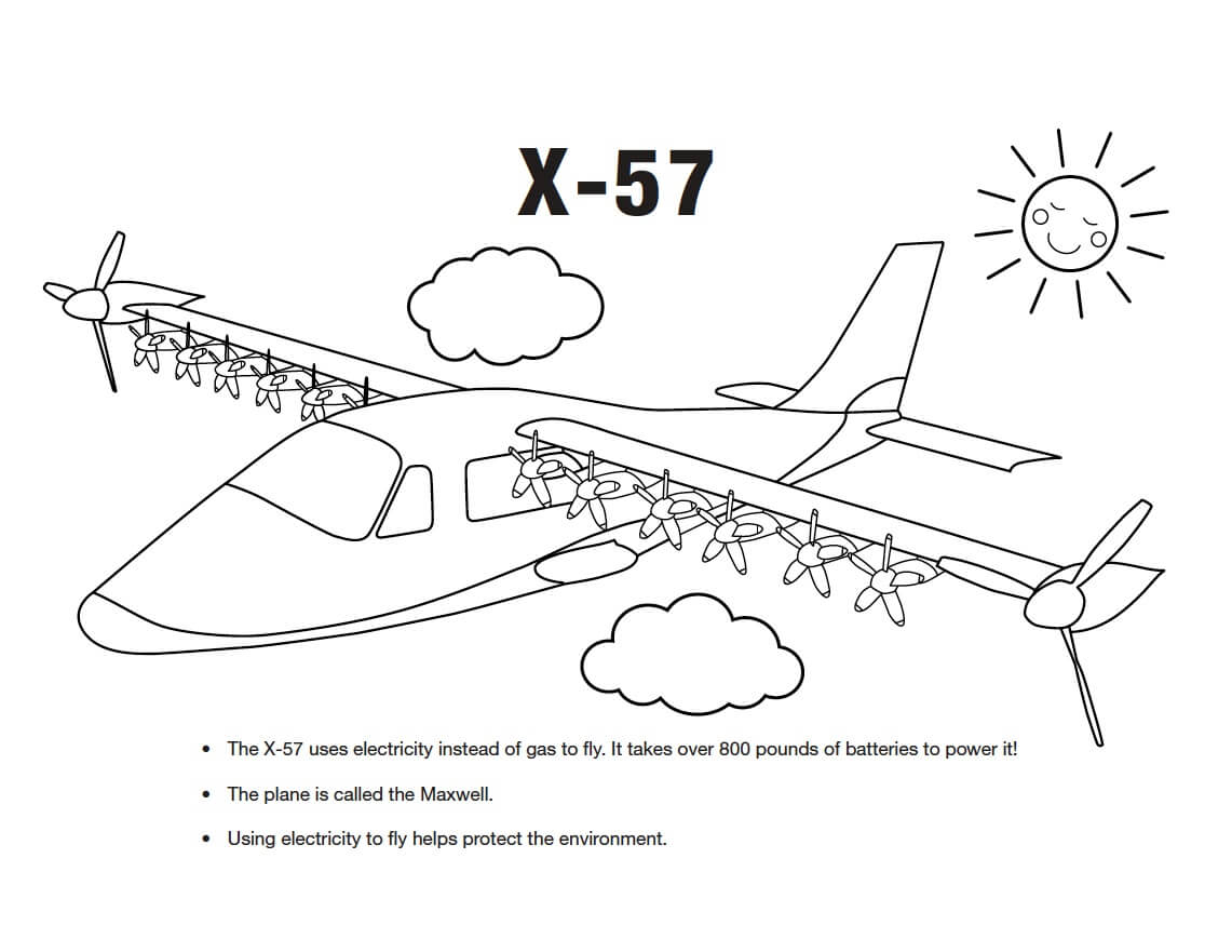 Aviones X-57