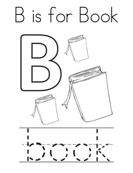 B es Para Libro
