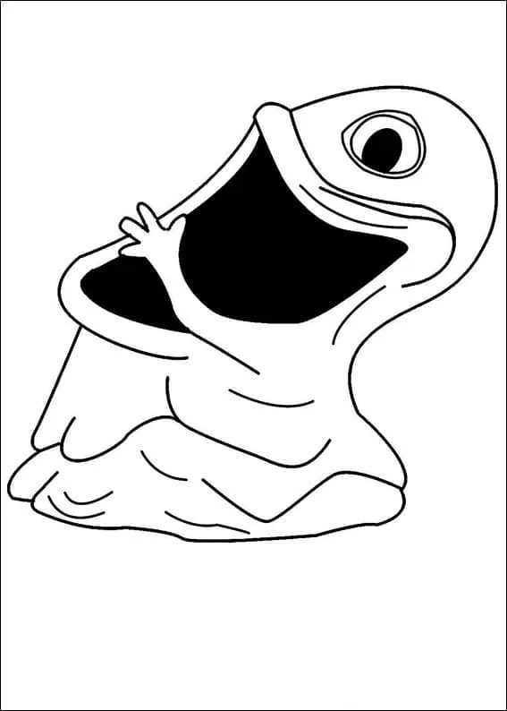 B.O.B. De Monstruos Vs. Aliens