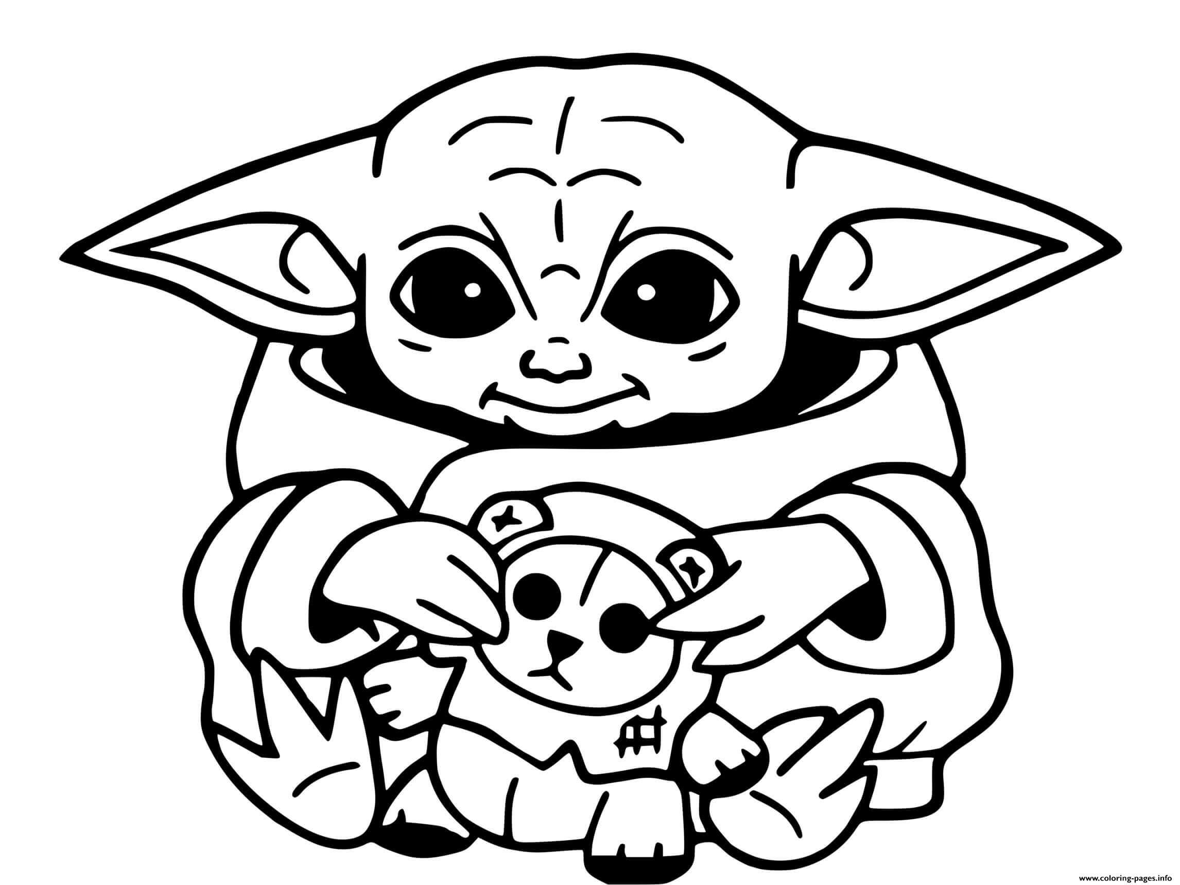 Baby Yoda y Juguetes