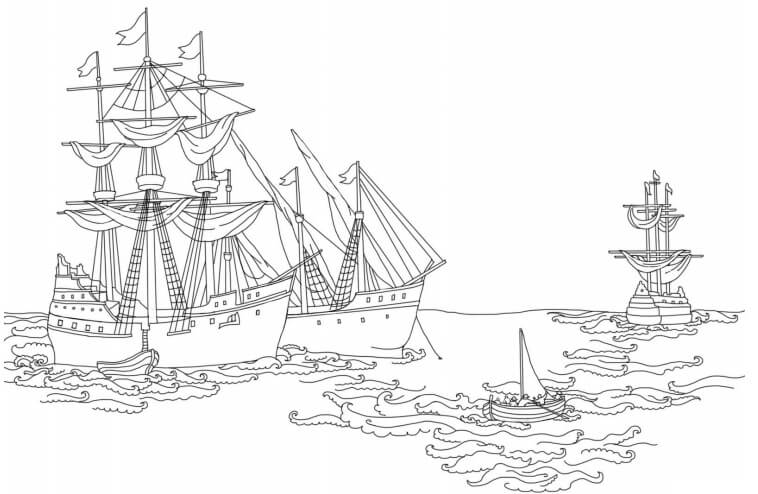 Barcos de Colón