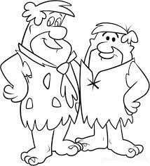 Barney y Fred Picapiedra