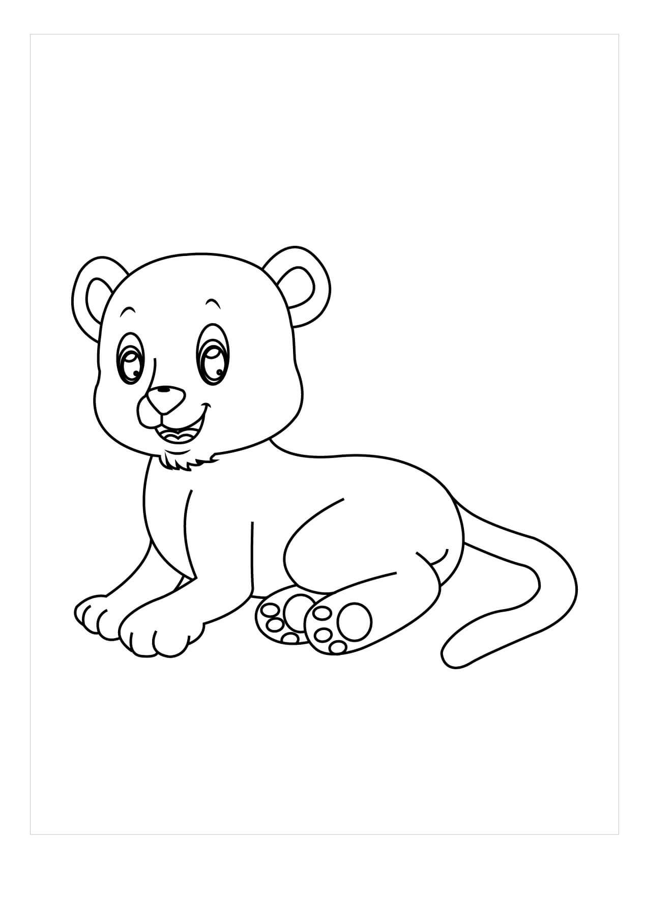 Adoración impacto burbuja Dibujos de Puma para colorear e imprimir– ColoringOnly.Com
