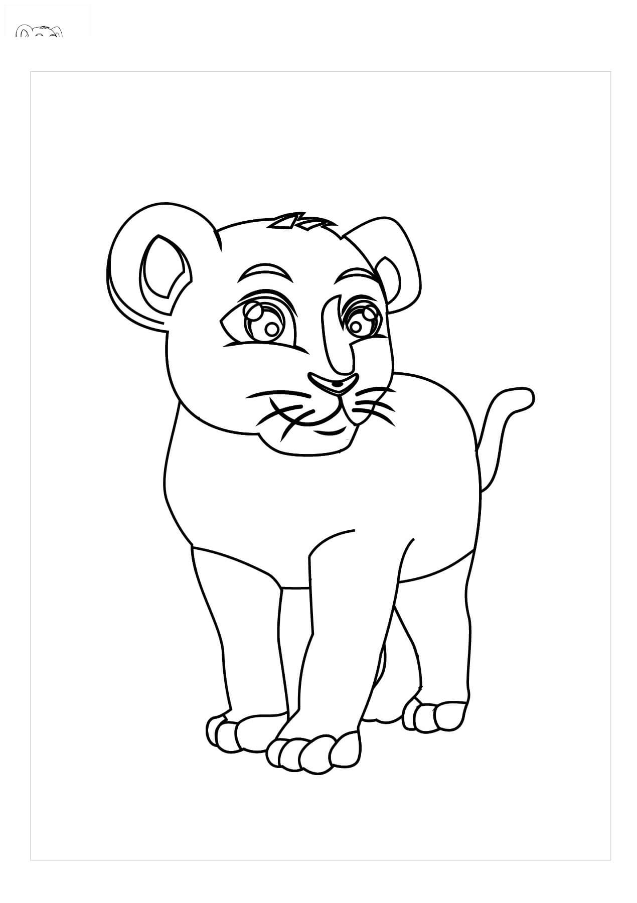 Adoración impacto burbuja Dibujos de Puma para colorear e imprimir– ColoringOnly.Com