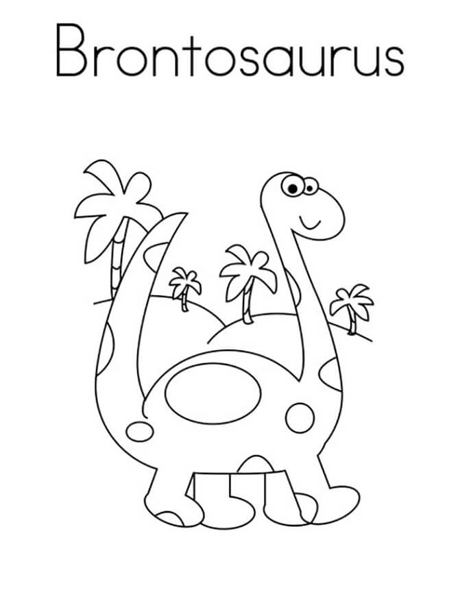 Bebé Brontosaurio