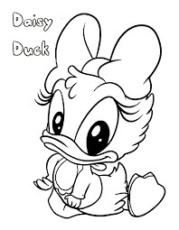 Bebé Daisy Duck Sentada