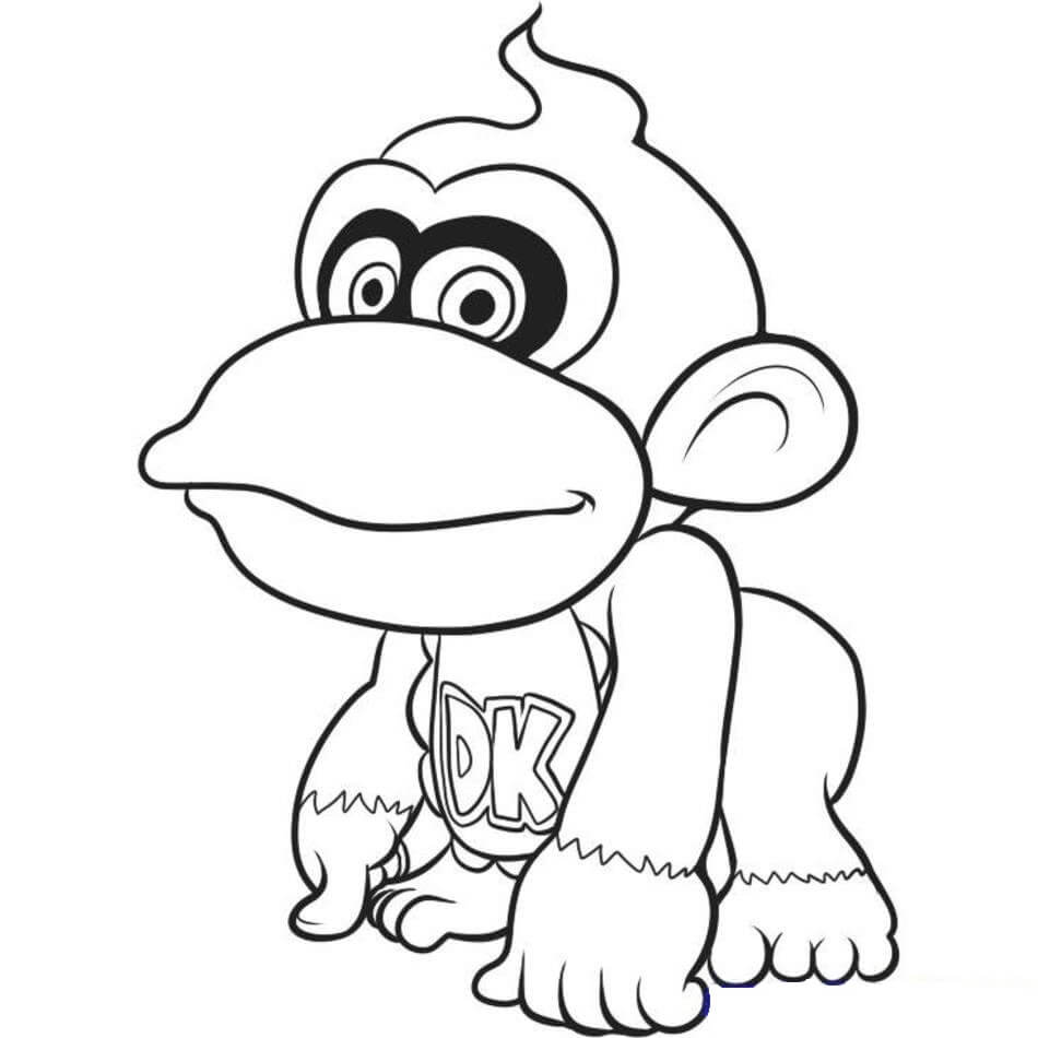 Bebé Donkey Kong