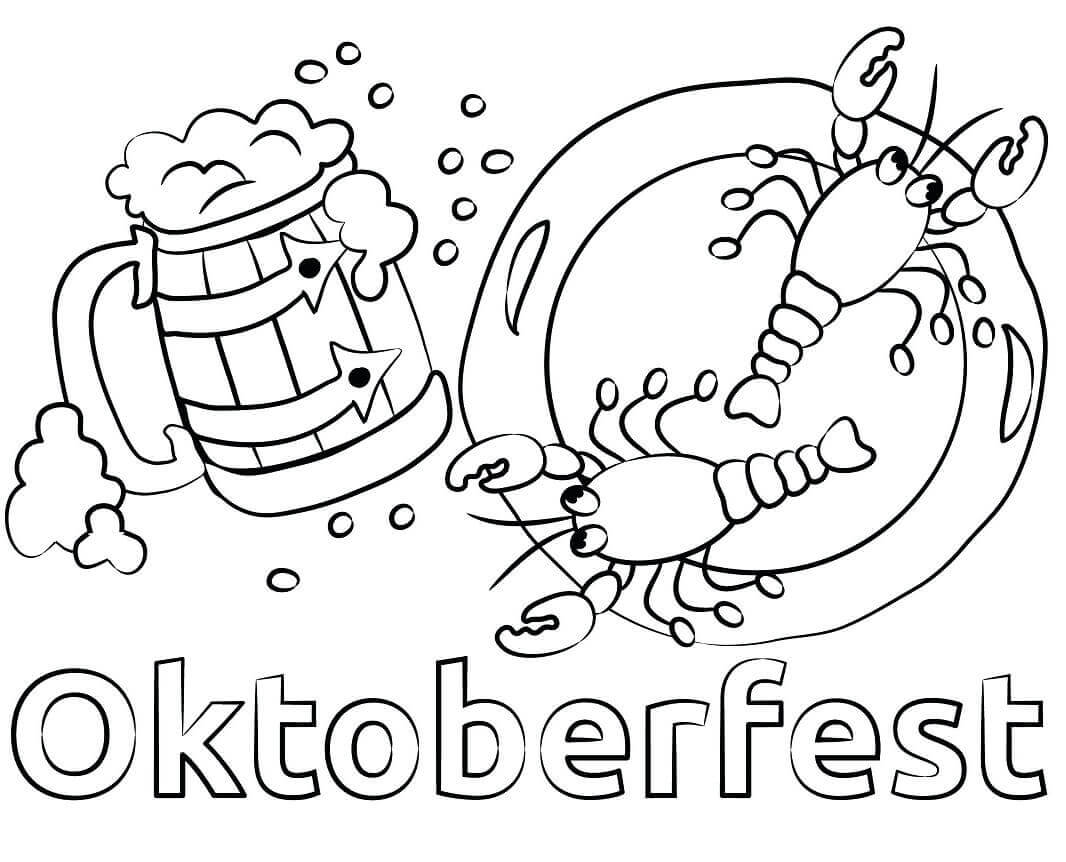 Beer Oktoberfest And Seafood png
