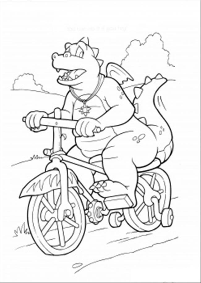 Bicicleta de Montar Dragón