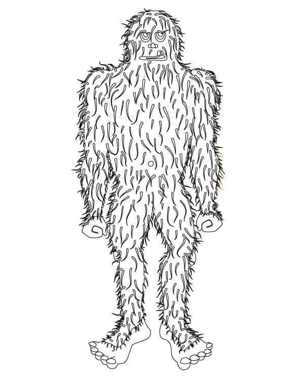Bigfoot Misterioso 1