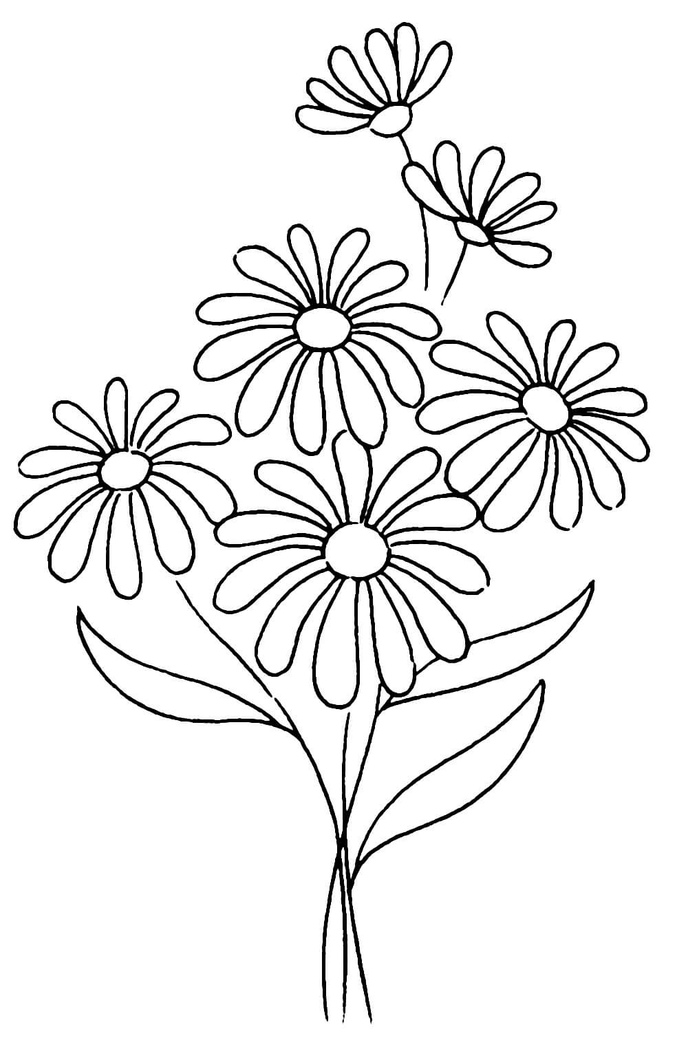 How to Draw a Kawaii Flower Easy  YouTube