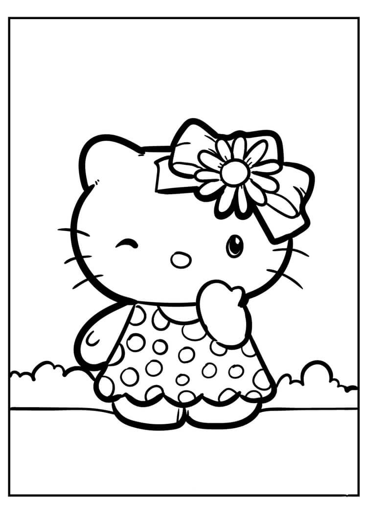 Bonita Hello Kitty