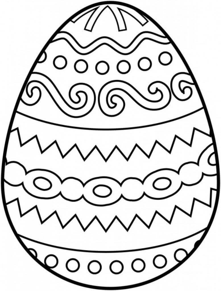 Bonito Huevo de Pascua